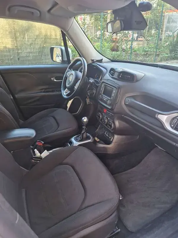 Usata Jeep Renegade Limited 120 CV (88 kW) 2015 Bianco SUV