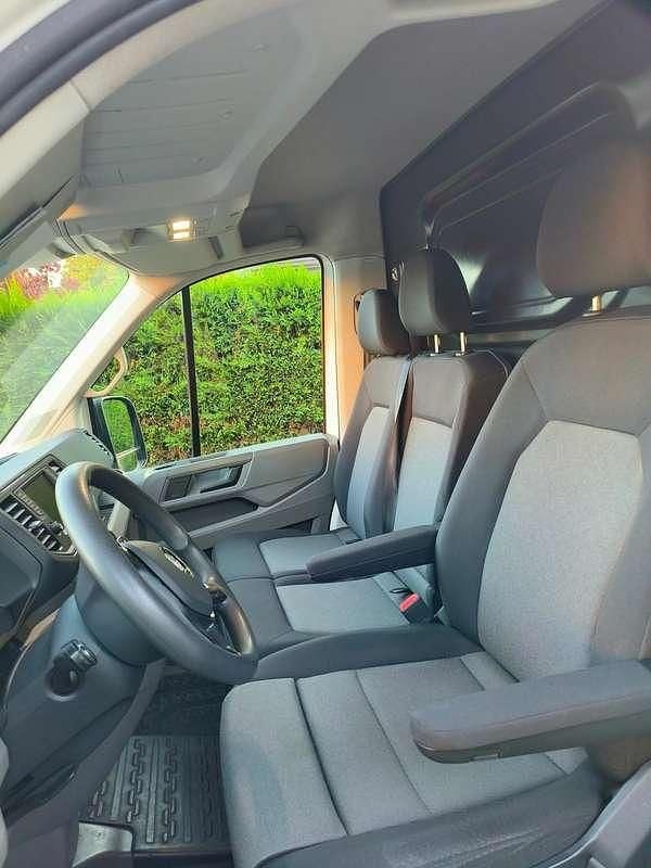 Usata VW Crafter 140 CV (102 kW) 2020 Bianco Furgone