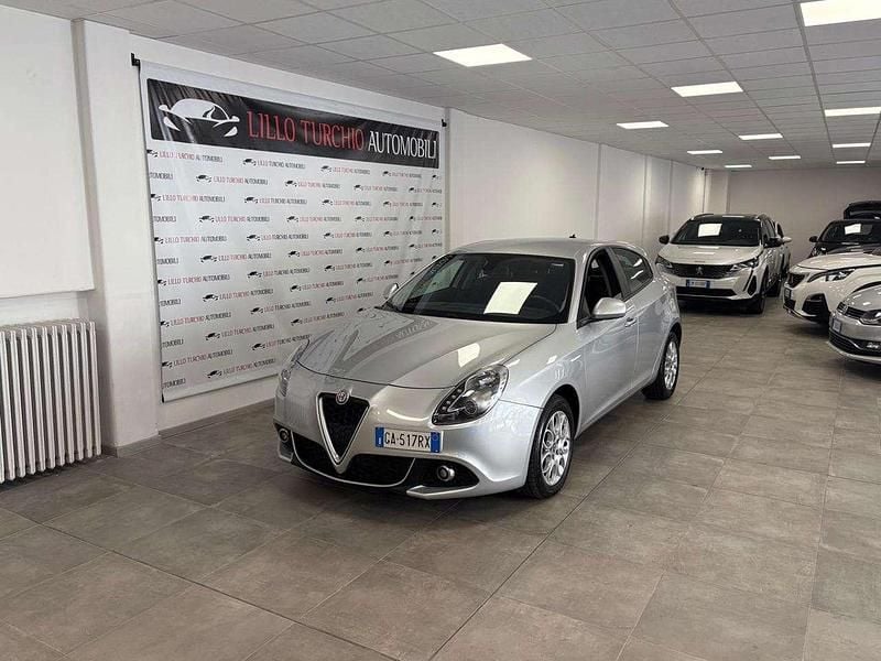 Usata Alfa Romeo Giulietta Business 120 CV (88 kW) 2020 Grigio Utilitaria