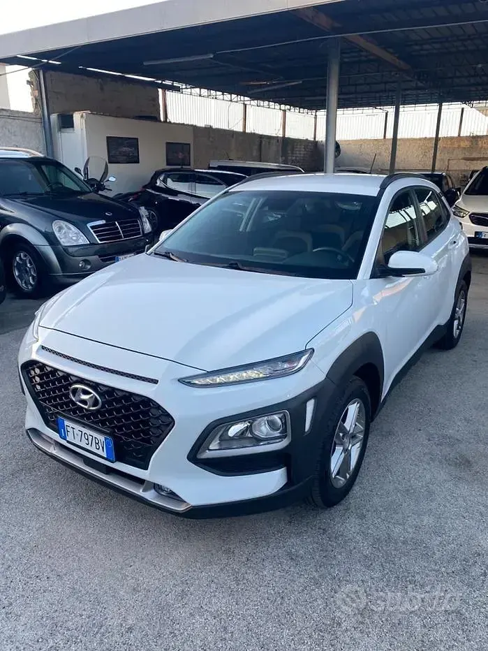 Occasion Hyundai Kona 116 ch (85 kW) 2019 Blanc SUV