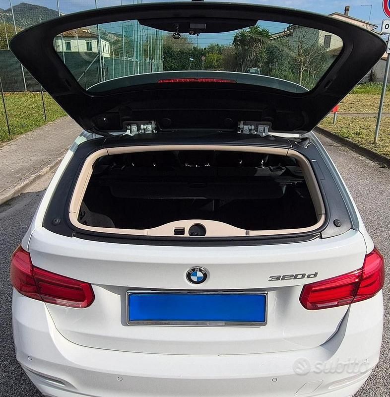Usata BMW 320 184 CV (135 kW) 2016 Bianco Station wagon