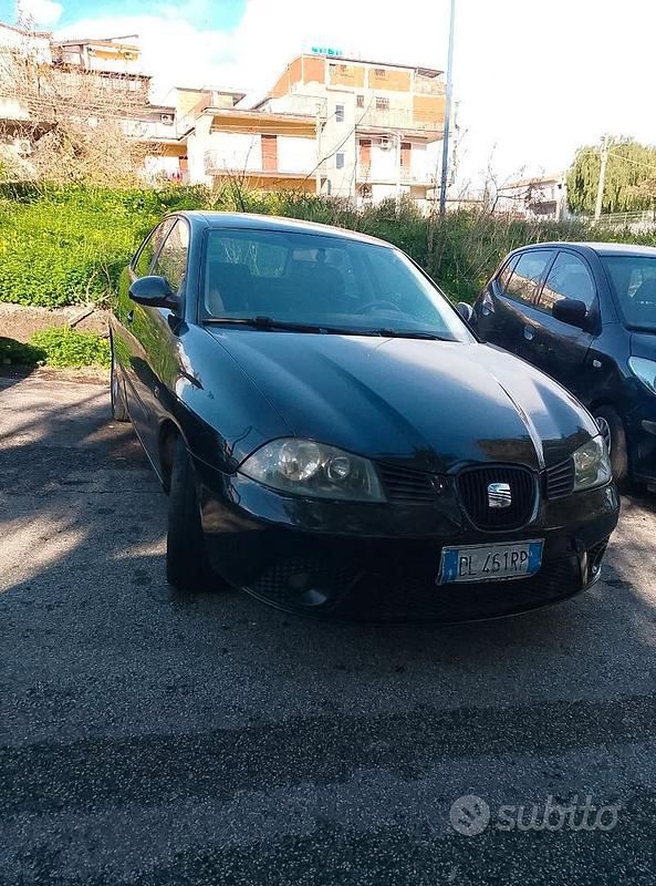 Nero Usata 2007 Seat Ibiza Due volumi | 1000 € (Super prezzo) - Immagine 1/4