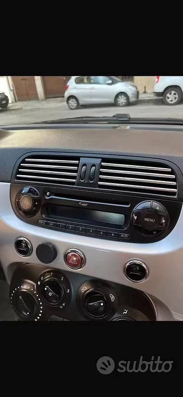 Usata Fiat 500 2018 Grigio Monovolume