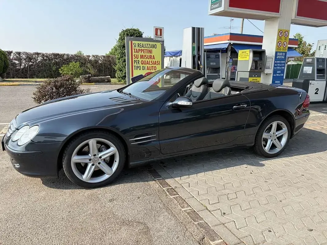 Usata Mercedes SL350 245 CV (180 kW) 2003 Cabrio