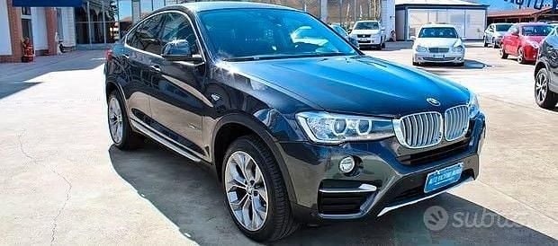 Usata BMW X4 xLine 190 CV (139 kW) 2018 Nero SUV