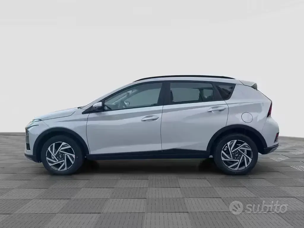 Nuova Hyundai Bayon 90 CV (66 kW) 2026 Grigio SUV