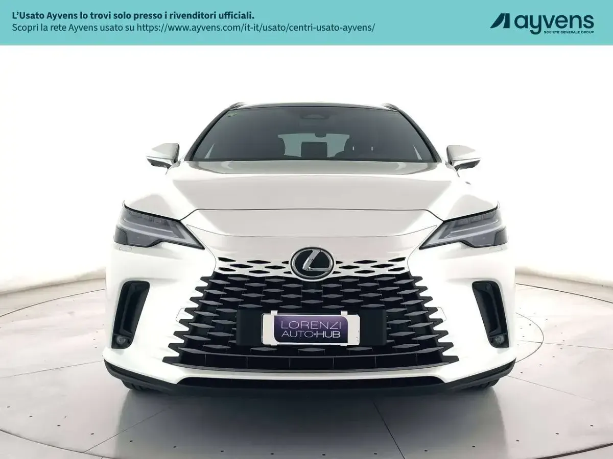 Usata Lexus RX450h Luxury Line 309 CV (227 kW) 2024 Bianco perla SUV