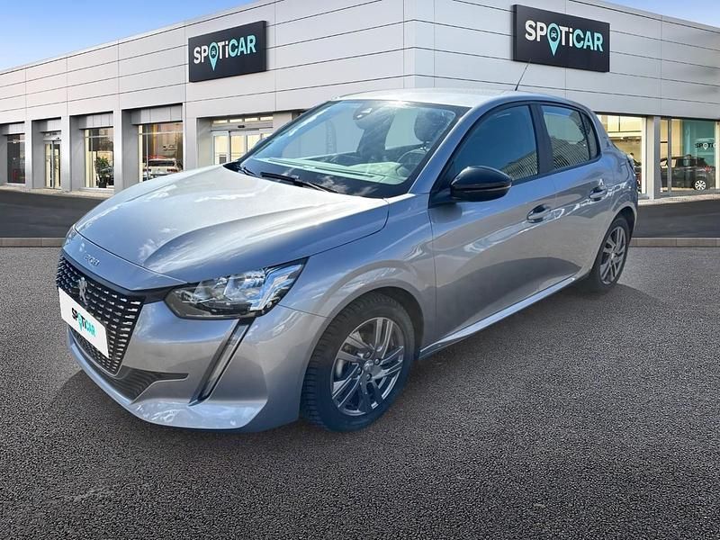 Grigio Usata 2022 Peugeot 208 Active Due volumi | 13.350 € (Buon prezzo) - Immagine 1/4