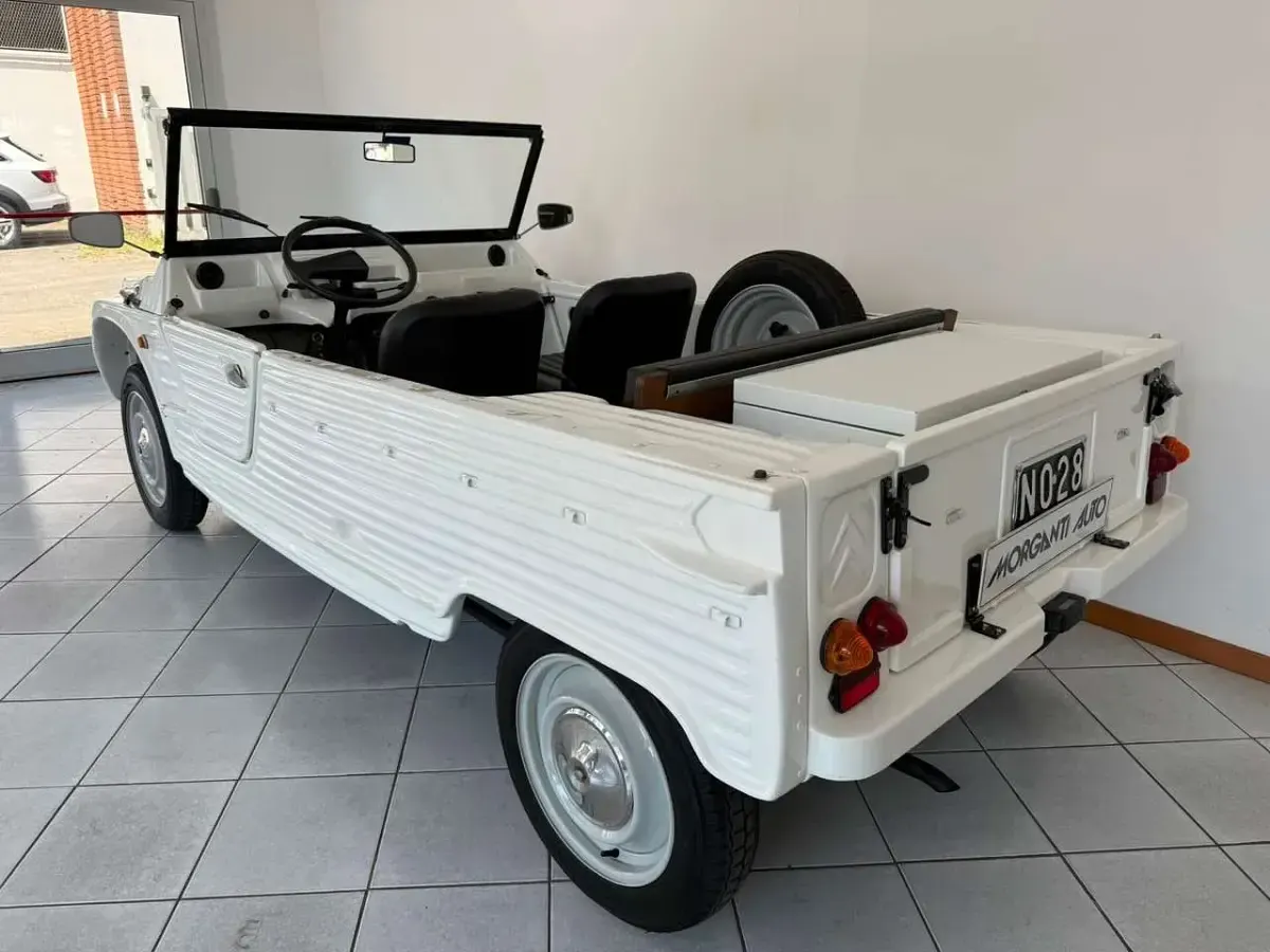 Usata Citroën Méhari 29 CV (21 kW) 1974 Other Cabrio