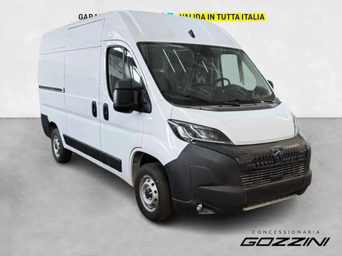 Nuova Peugeot Boxer S 140 CV (102 kW) 2025 Bianco Furgone