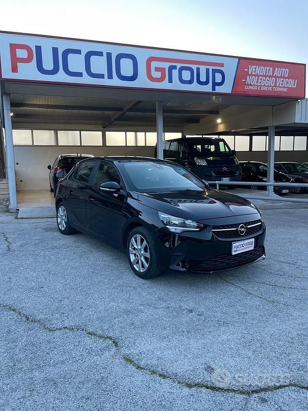 Usata Opel Corsa Edition 74 CV (54 kW) 2022 Nero Utilitaria