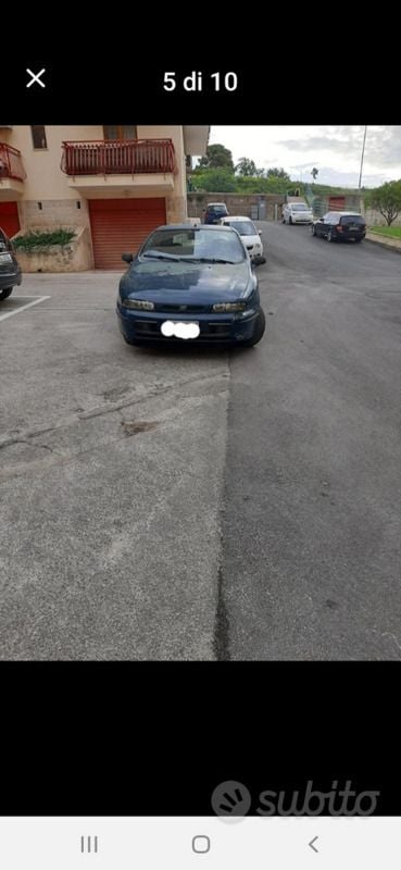 Usata Fiat Brava 80 CV (58 kW) 1997 Verde Utilitaria