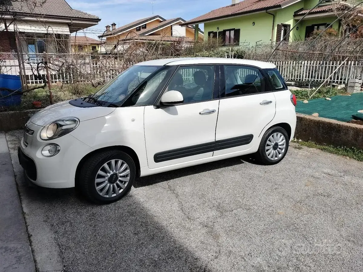 Usata Fiat 500L 95 CV (69 kW) 2017 Bianco Monovolume