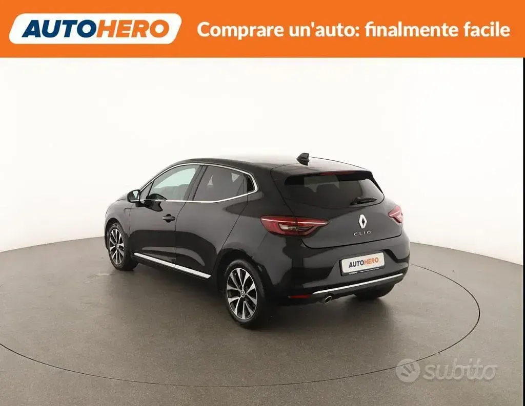 Usata Renault Clio V Techno 90 CV (66 kW) 2023 Nero Berlina
