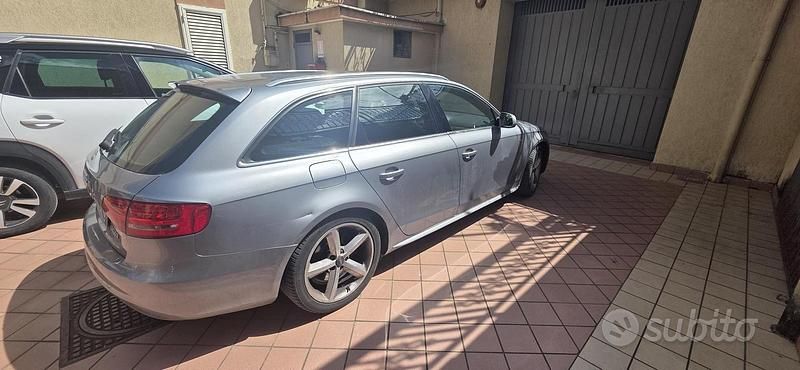 Usata Audi A4 S-Line 143 CV (105 kW) 2010 Grigio Station wagon