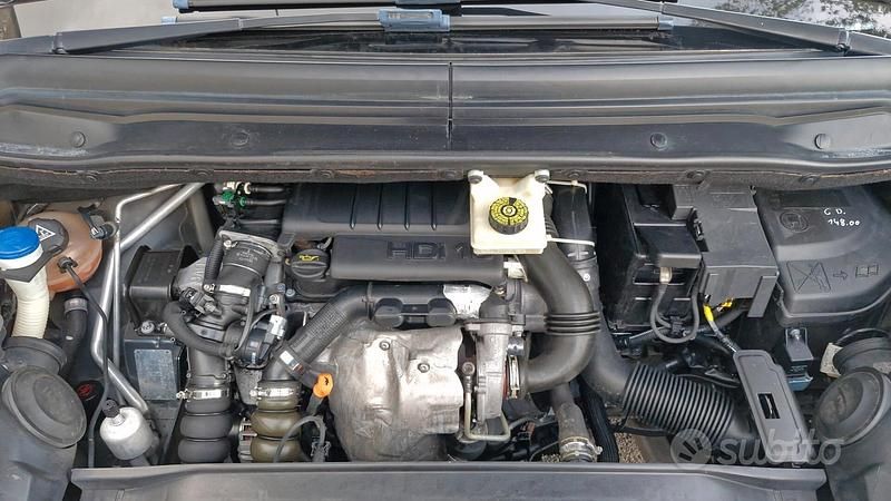 Usata Citroën C4 Picasso Style 108 CV (79 kW) 2010 Grigio Monovolume