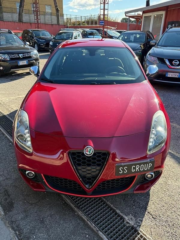Usata Alfa Romeo Giulietta 120 CV (88 kW) 2018 Rosso Berlina