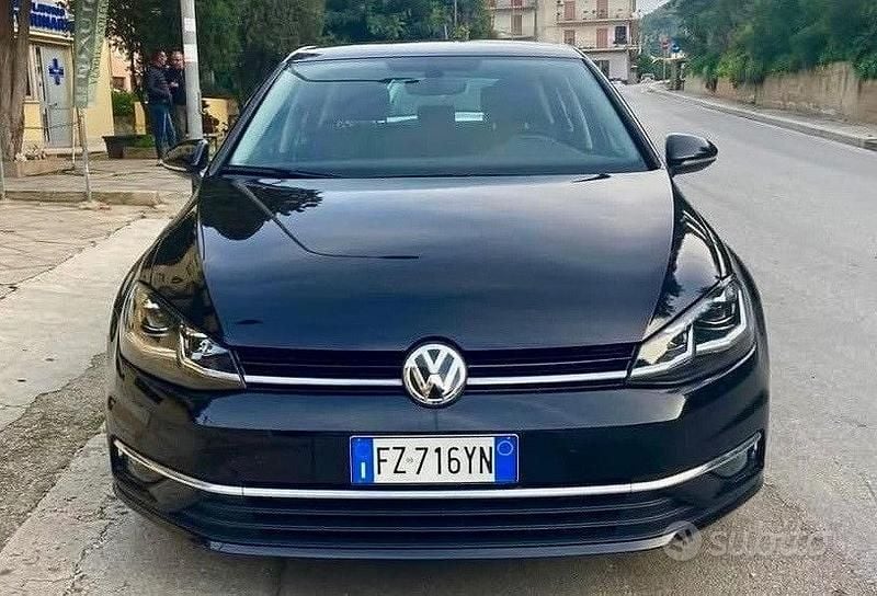 Usata VW Golf VII Edition 150 CV (110 kW) 2020 Nero Berlina
