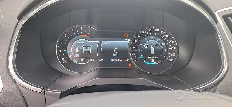 Usata Ford S-MAX S 190 CV (139 kW) 2022 Blu Monovolume