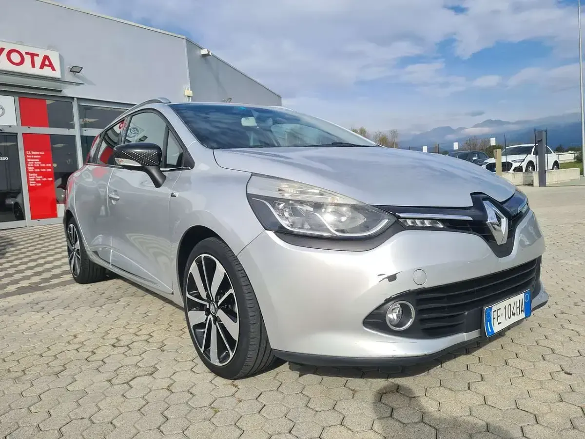 Usata Renault Clio Intens 90 CV (66 kW) 2016 Argento Station wagon