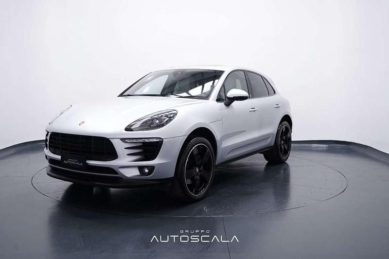Usata Porsche Macan 250 CV (183 kW) 2015 2y gletscherweiss SUV