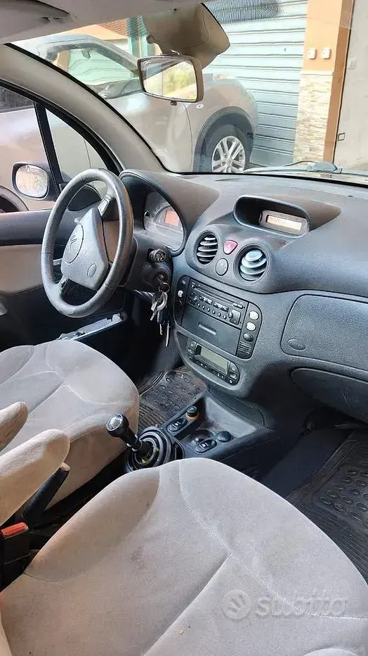 Usata Citroën C3 2004 Nero Utilitaria