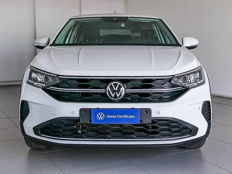 Usata VW Taigo Life 95 CV (69 kW) 2023 Pure white SUV