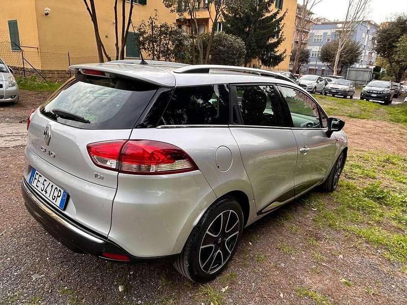 Usata Renault Clio GrandTour 90 CV (66 kW) 2016 Grigio Station wagon