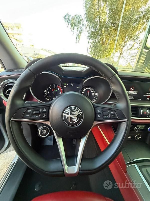 Usata Alfa Romeo Stelvio 2019 Grigio SUV