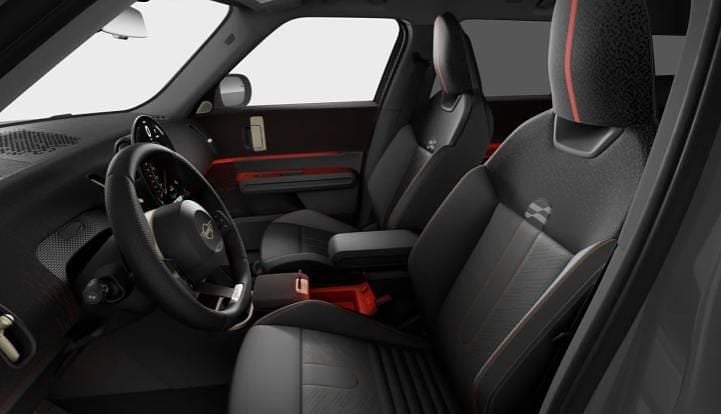 Usata Mini John Cooper Works Countryman 170 CV (125 kW) 2025 Nero SUV