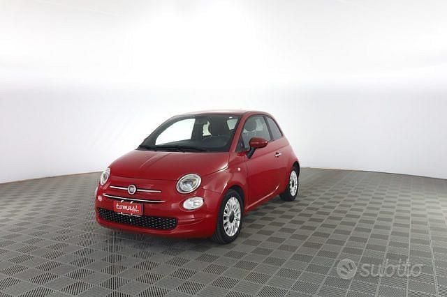Usata Fiat 500 Lounge 2021 Rosso