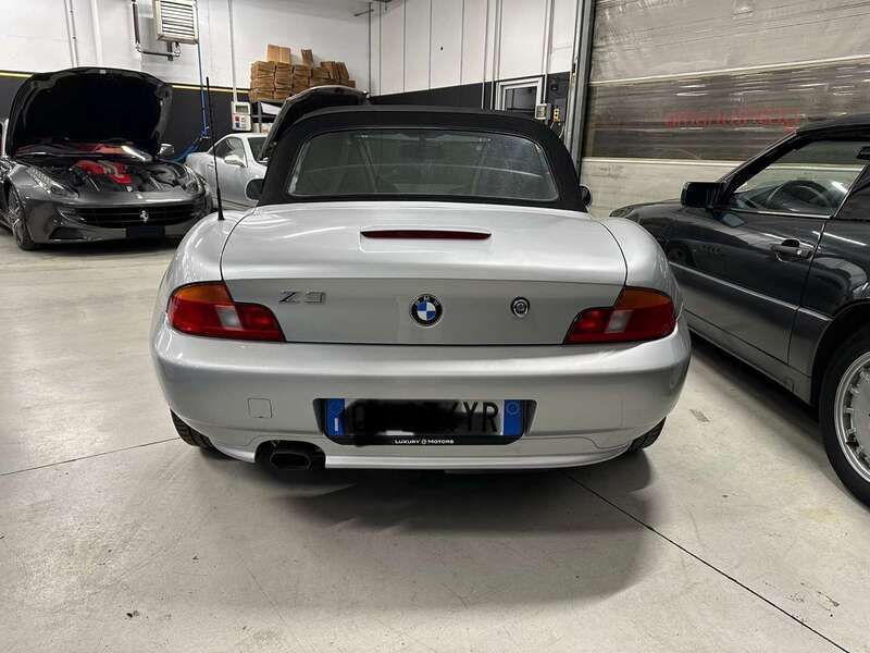 Usata BMW Z3 M Sport 118 CV (86 kW) 2000 Grigio Cabrio