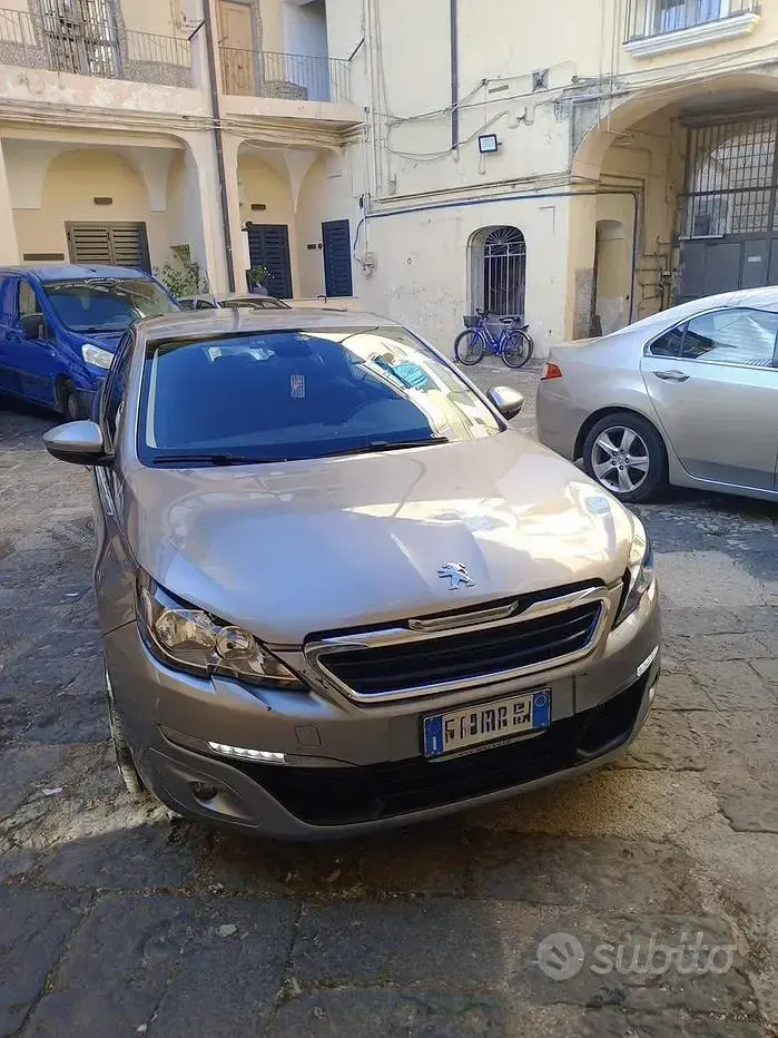 Usata Peugeot 308 S 99 CV (72 kW) 2015 Grigio Station wagon
