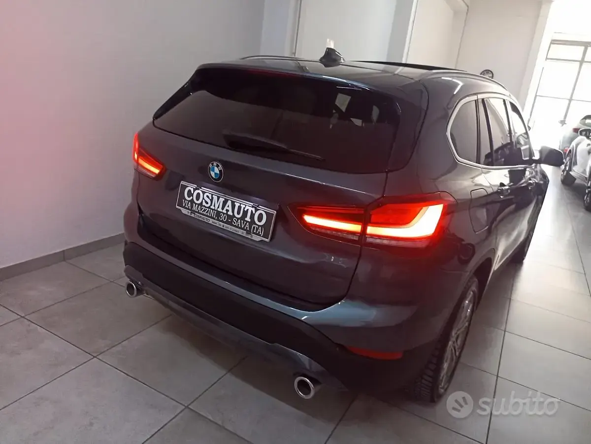 Usata BMW X1 xLine 150 CV (110 kW) 2021 Grigio SUV
