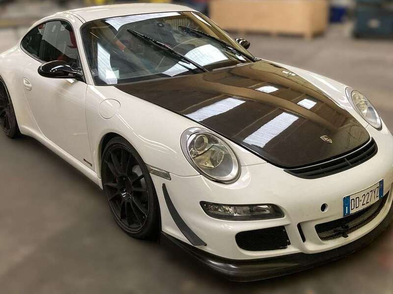 Usata Porsche 911 GT3 415 CV (305 kW) 2006 Bianco Coupé
