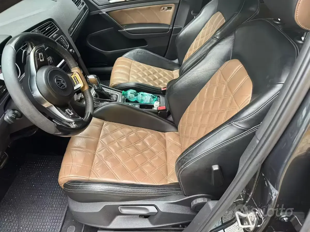 Usata VW Golf VII GTD 184 CV (135 kW) 2014 Grigio Berlina
