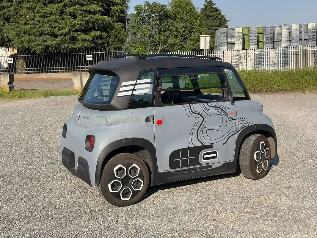 Usata Citroën AMI 2022 Blu/azzurro Utilitaria