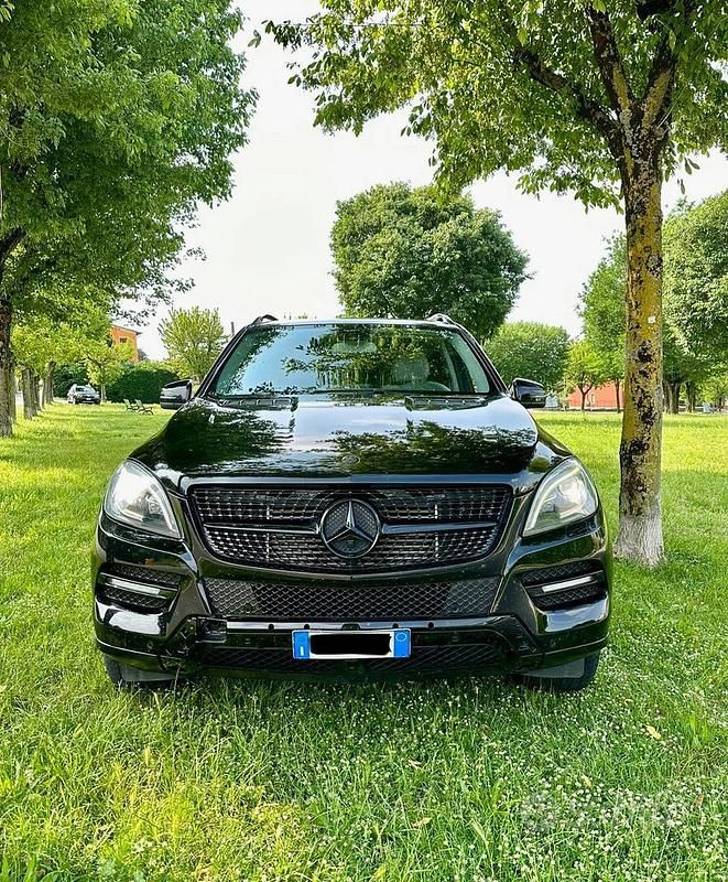 Usata Mercedes ML250 204 CV (150 kW) 2014 Nero SUV