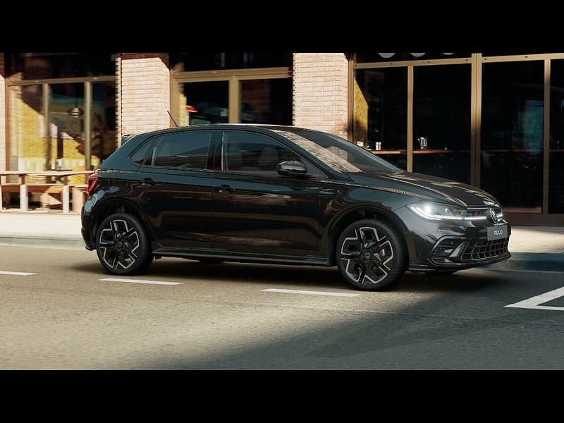 Nuova VW Polo R-line 95 CV (69 kW) 2026 Nero Utilitaria