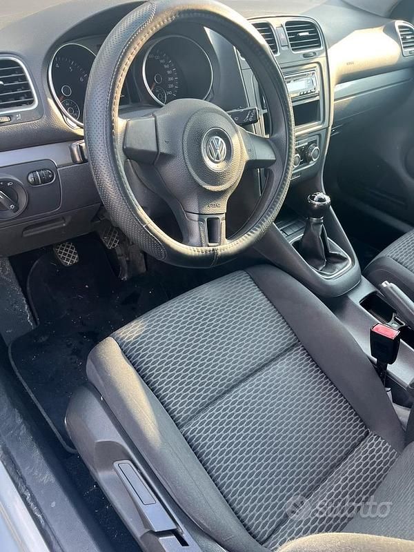 Usata VW Golf VI 2009 Grigio Utilitaria
