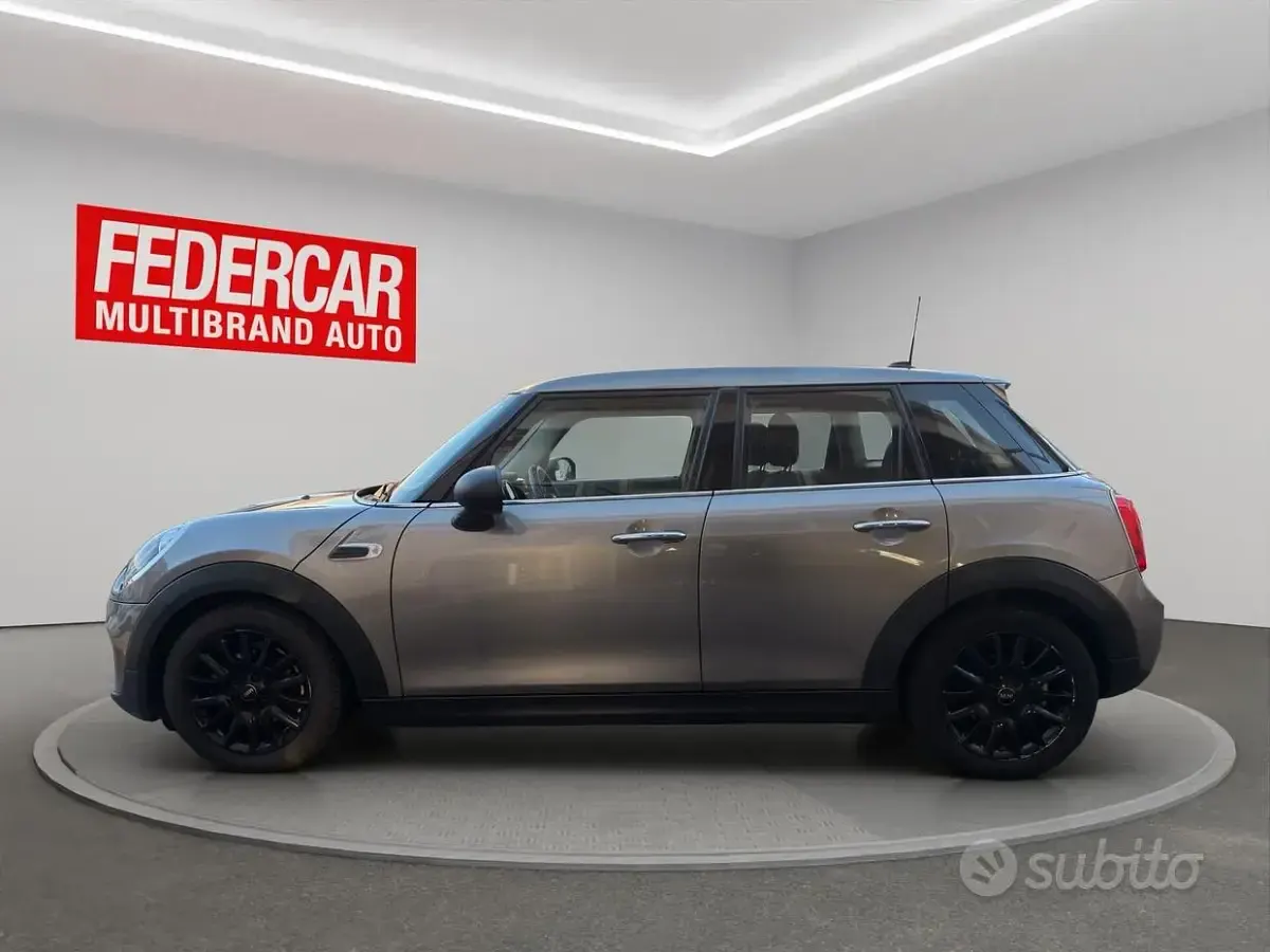 Usata Mini One D 95 CV (69 kW) 2017 Grigio Utilitaria