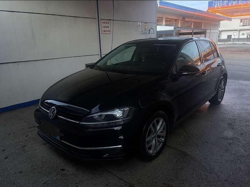 Usata VW Golf VII 116 CV (85 kW) 2017 Nero Berlina