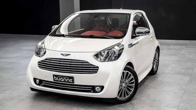 Usata Aston Martin Cygnet 98 CV (72 kW) 2013 Bianco aston martin cygnet Utilitaria
