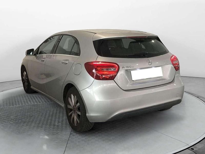 Usata Mercedes A160 Executive 90 CV (66 kW) 2018 Argento Berlina