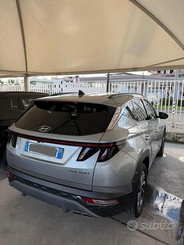Usata Hyundai Tucson 136 CV (100 kW) 2023 Grigio SUV