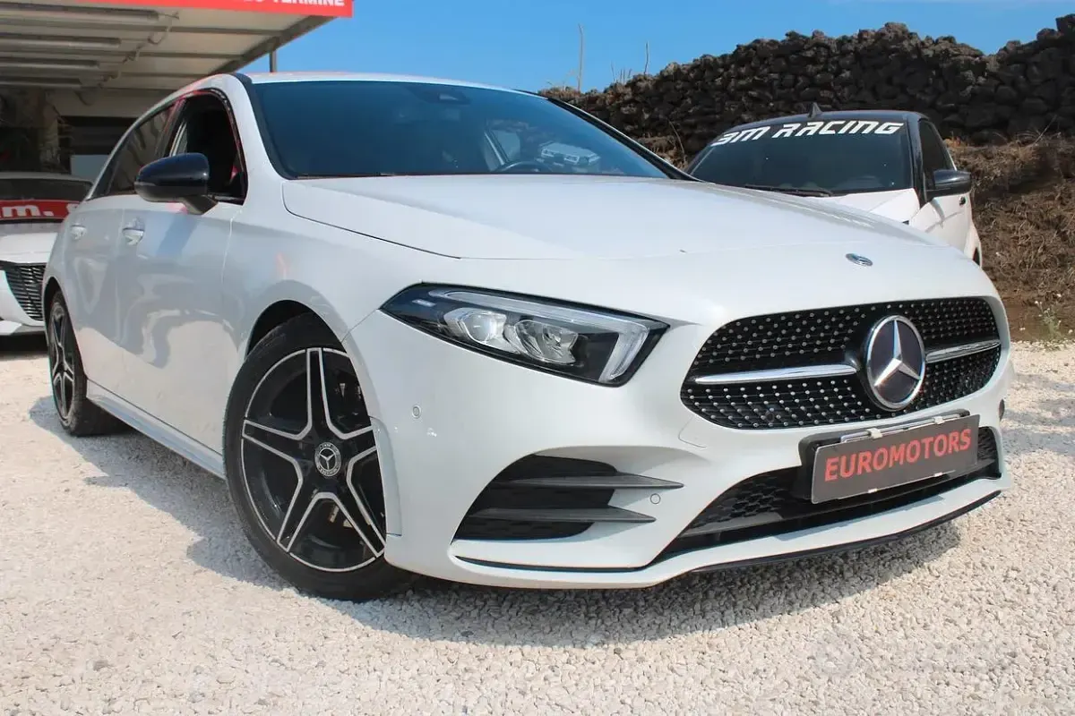 Usata Mercedes A220 Premium 190 CV (139 kW) 2019 Bianco Berlina