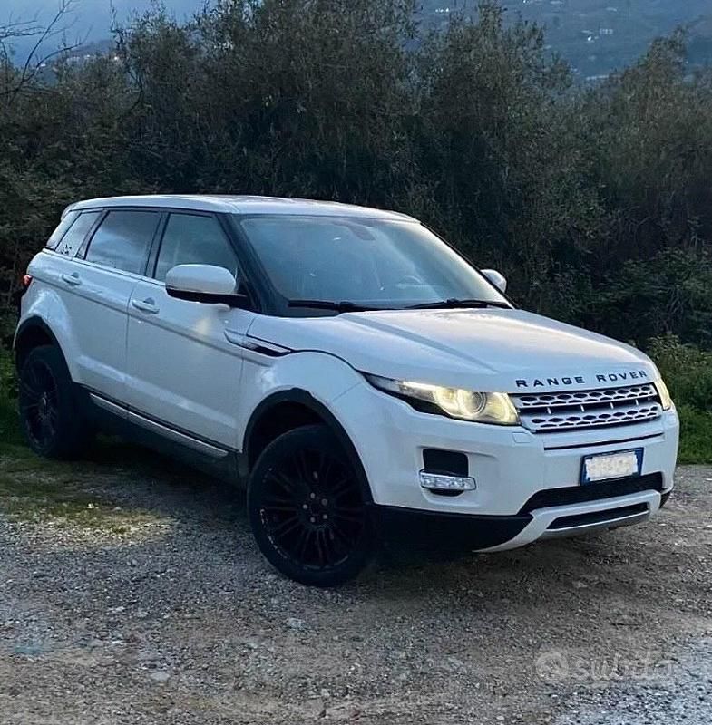 Usata Land Rover Range Rover evoque 150 CV (110 kW) 2012 Bianco SUV