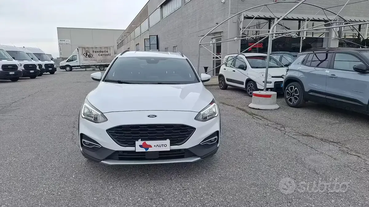 Usata Ford Focus Active 120 CV (88 kW) 2021 Bianco Station wagon