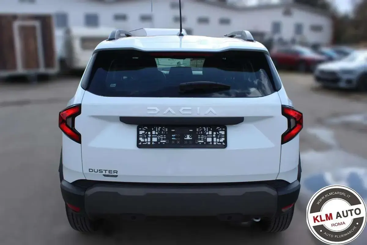 Usata Dacia Duster Expression 131 CV (96 kW) 2025 Bianco SUV