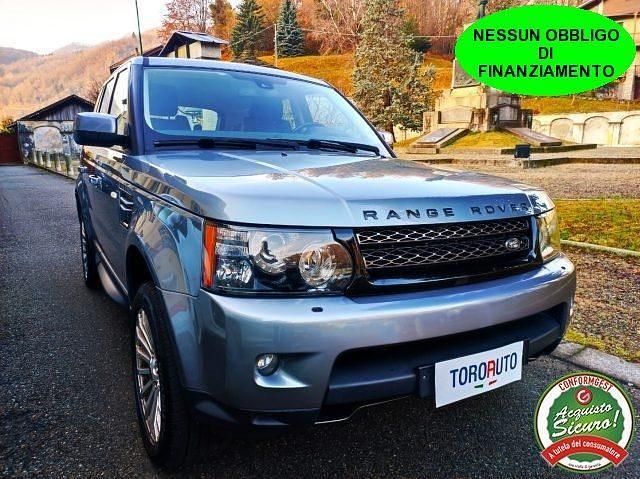 Grigio Usata 2013 Land Rover Range Rover SE SUV | 14.900 € (Ottimo prezzo) - Immagine 1/4